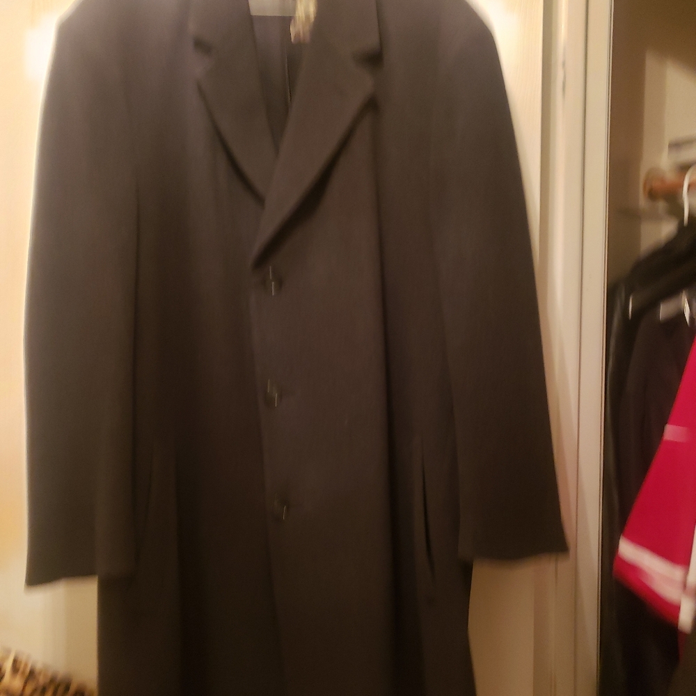 Men' Long Winter Coat